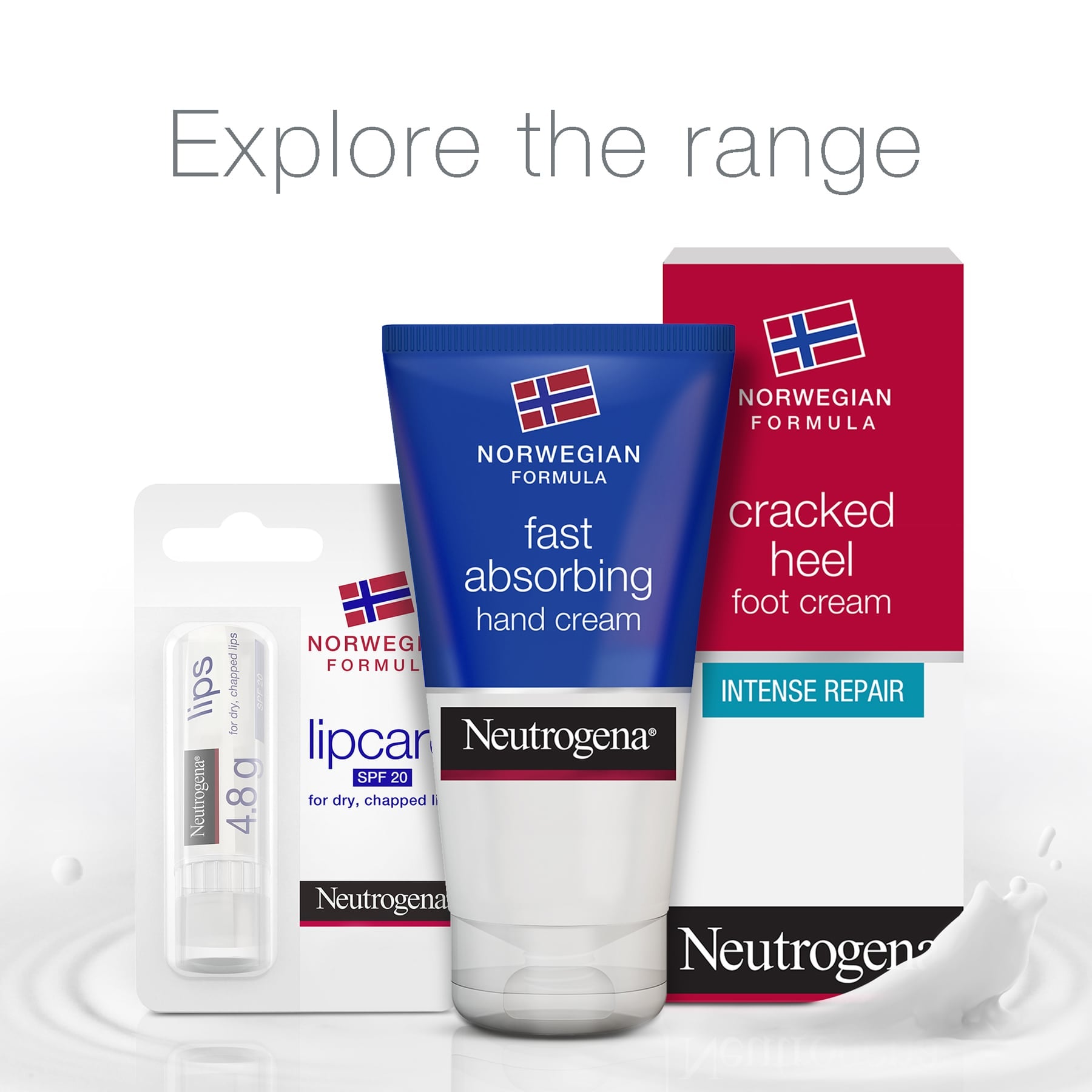 Norwegian Formula Lip Balm Moisturising SPF20 4.8g 4.8g