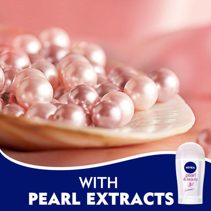 Pearl & Beauty Deodorant Stick 40ml 40ml