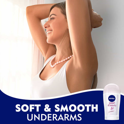 Pearl & Beauty Deodorant Stick 40ml 40ml