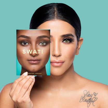 Colour Contact Lenses 6 Months Jade