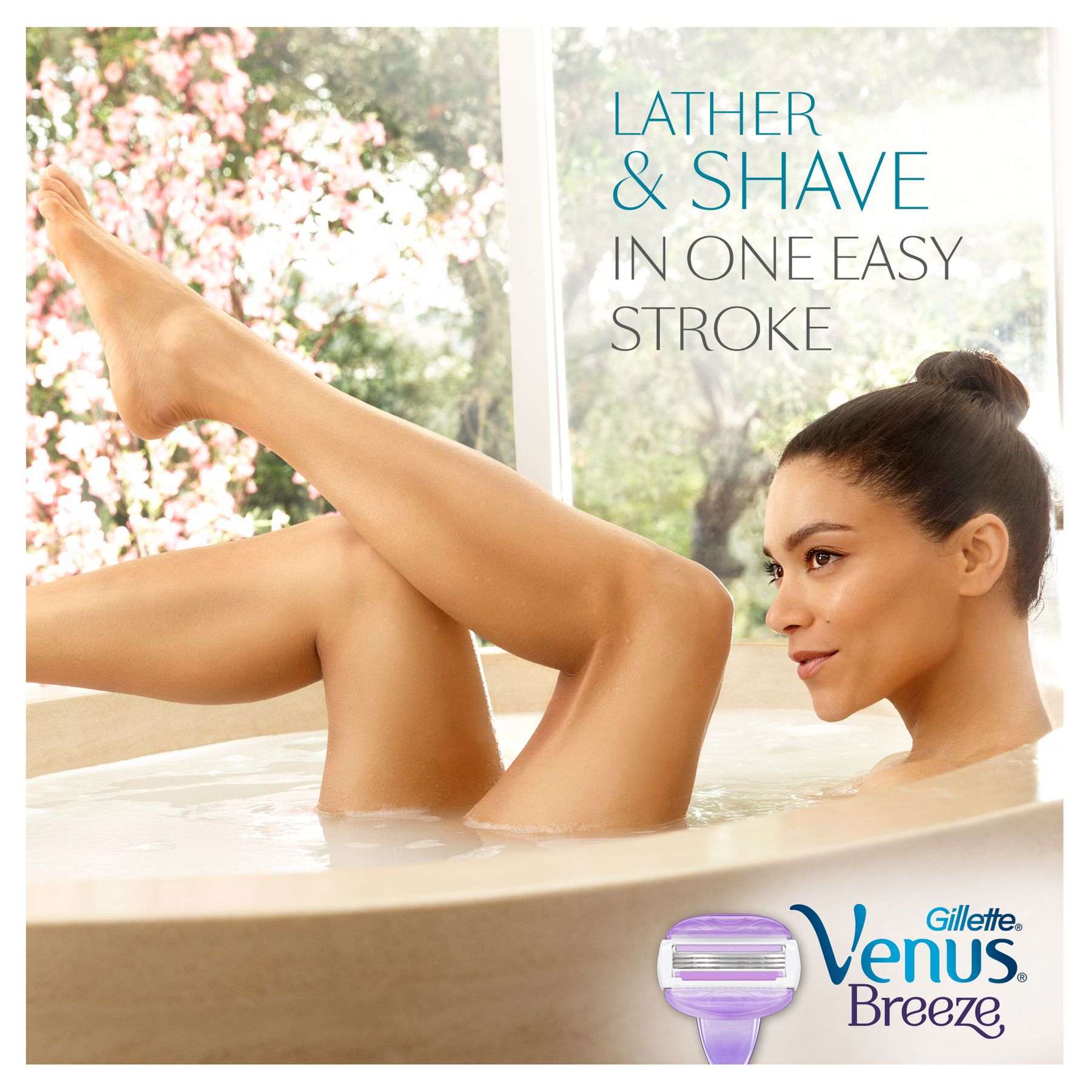 Breeze Women's Razor + 2 Blades