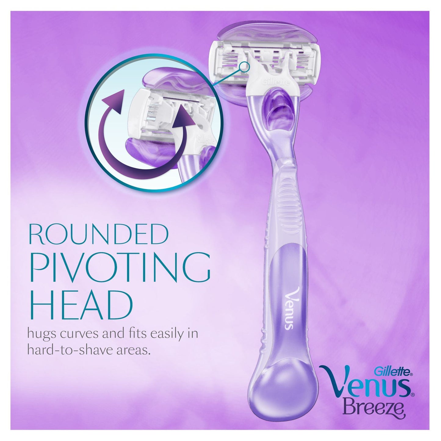 Breeze Women's Razor + 2 Blades