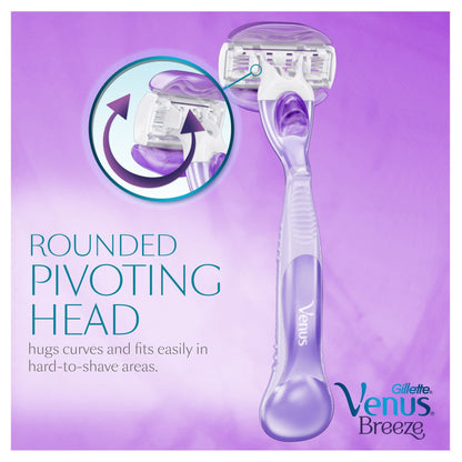 Breeze Women's Razor + 2 Blades