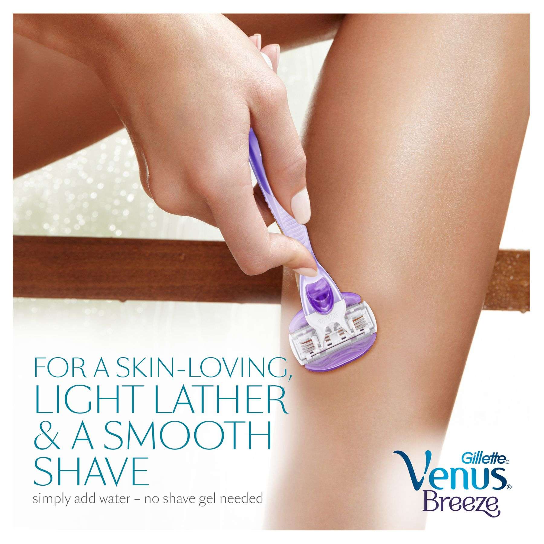 Breeze Women's Razor + 2 Blades