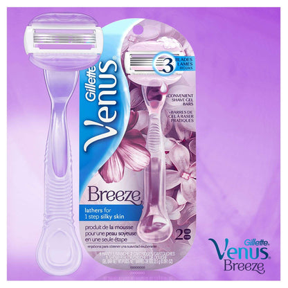 Breeze Women's Razor + 2 Blades