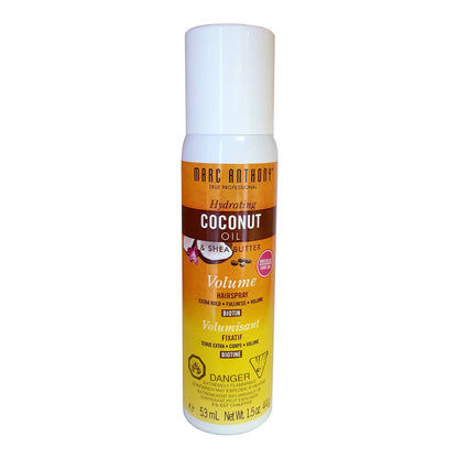 Hydrating Volume Hair Spray Coconut Oil & Shea Butter 53ml