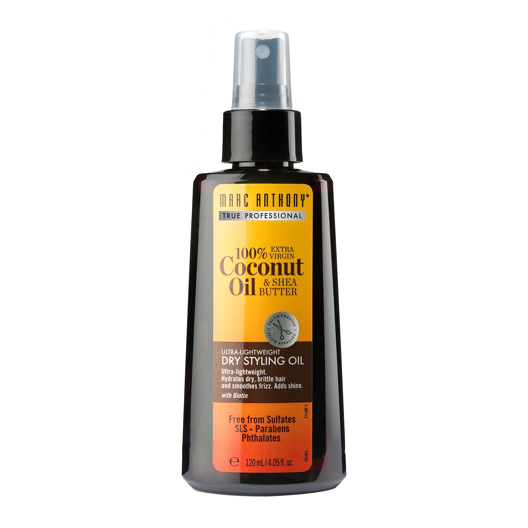 Dry Styling Hair Oil Coconut Oil & Shea Butter 120ml 120ml