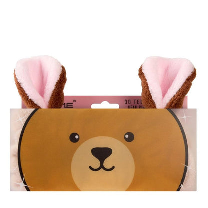 3D Teddy Headyband Headband Bear 1pc Multicolour