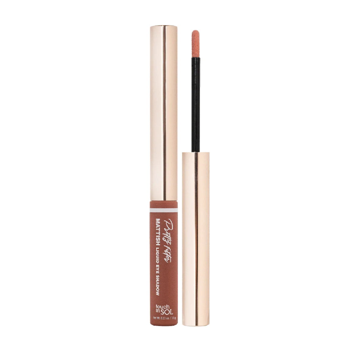 Pretty Filter Mattish Liquid Eye Shadow 3.5g #2 Charm|3.5g