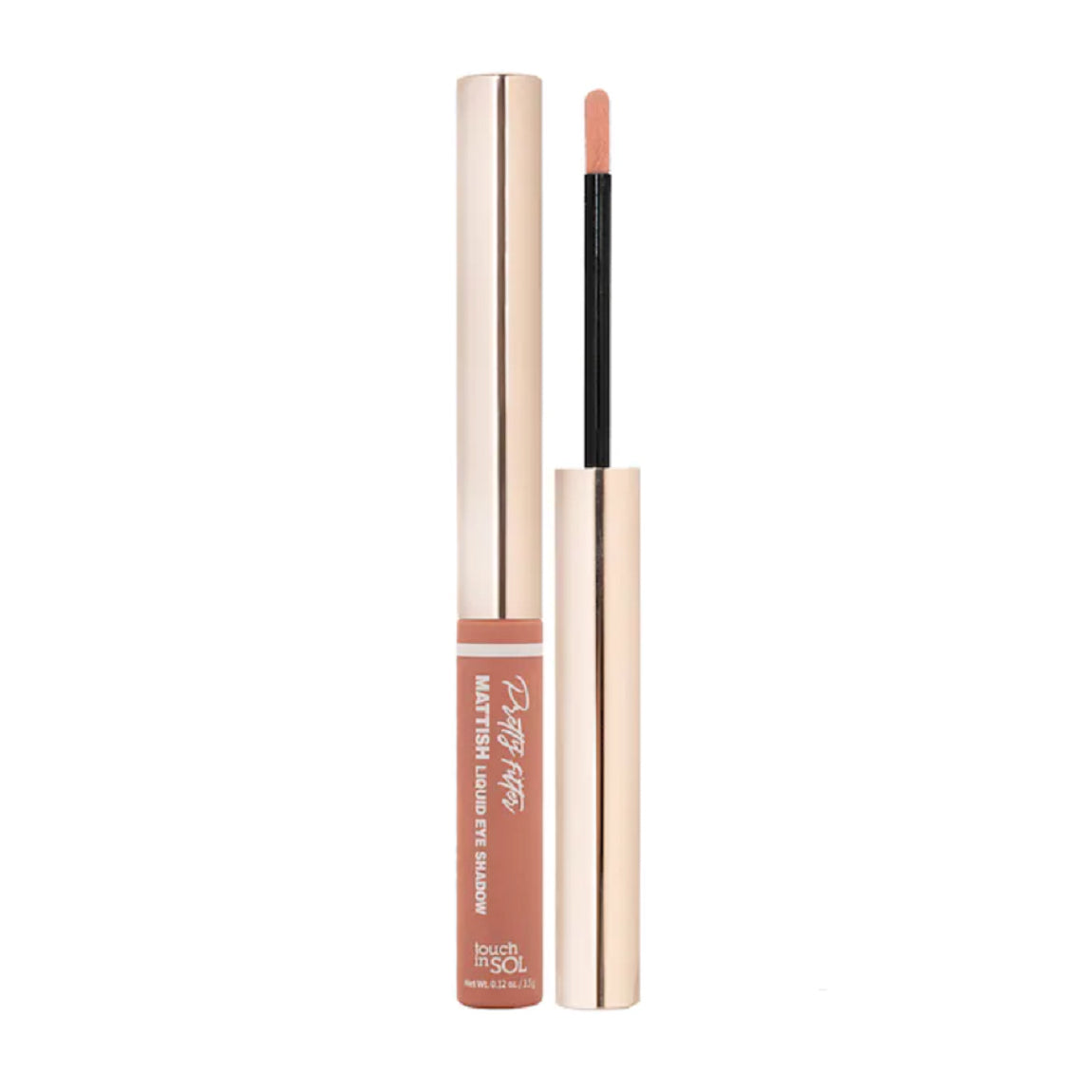Pretty Filter Mattish Liquid Eye Shadow 3.5g #1 Naked|3.5g