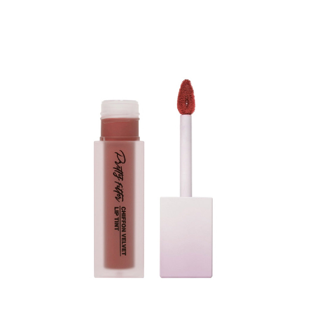Pretty Filter Chiffon Velvet Lip Tint 5.5ml #10 Soul Marsala|5.5ml
