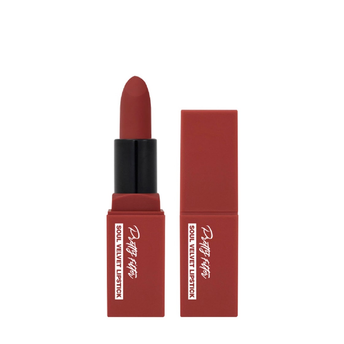 Pretty Filter Soul Velvet Long Lasting Lipstick 3.5g Portland Brick|3.5g