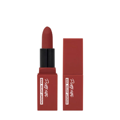 Pretty Filter Soul Velvet Long Lasting Lipstick 3.5g Portland Brick|3.5g