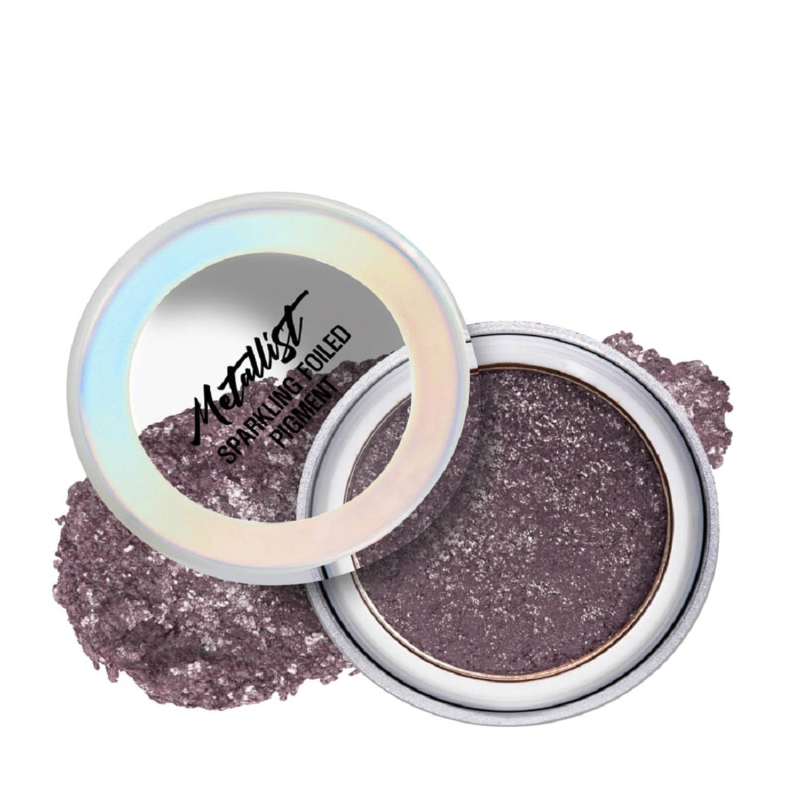Metallist Sparkling Foiled Pigment Powder Eyeshadow 1.3g #5 Holo Mulberry|1.3g