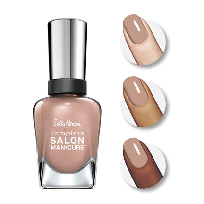 Complete Salon Manicure Nail Colour 14.7ml Café Au Lait|14.7ml
