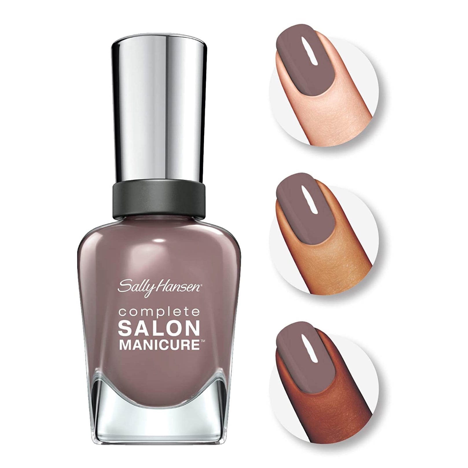 Complete Salon Manicure Nail Colour 14.7ml Commander In Chic|14.7ml