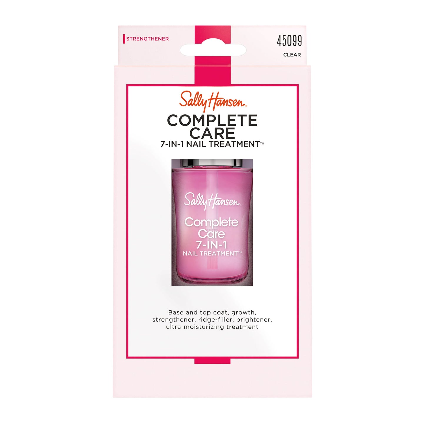 Complete Care 7-in-1 Nail Treatment Base Coat & Top Coat 13.3ml
