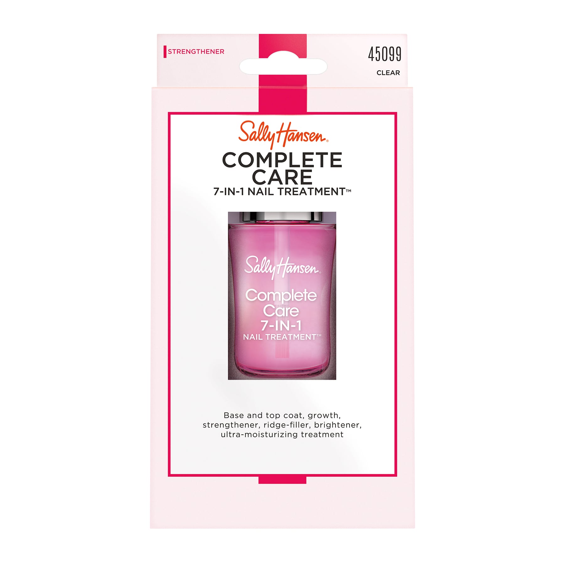 Complete Care 7-in-1 Nail Treatment Base Coat & Top Coat 13.3ml