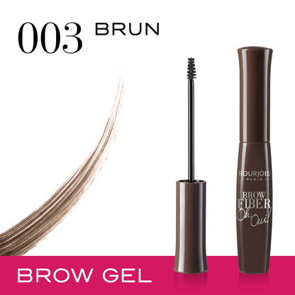 Brow Fiber Oh Oui! Eyebrow Mascara 6.8ml 003 Brun