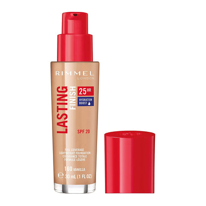 Lasting Finish 25Hr Natural Finish Foundation 30ml 160 Vanilla|30ml
