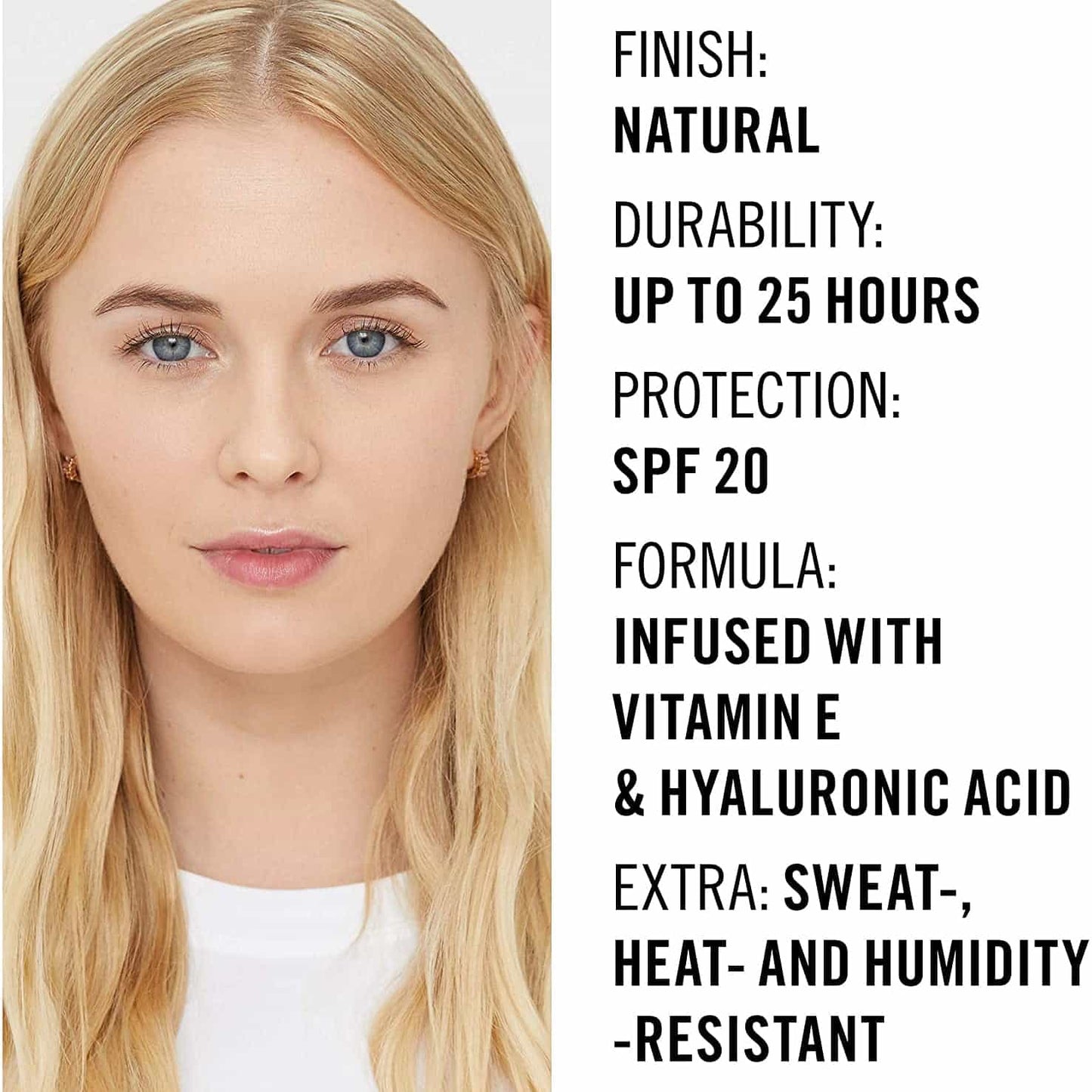 Lasting Finish 25Hr Natural Finish Foundation 30ml 160 Vanilla|30ml