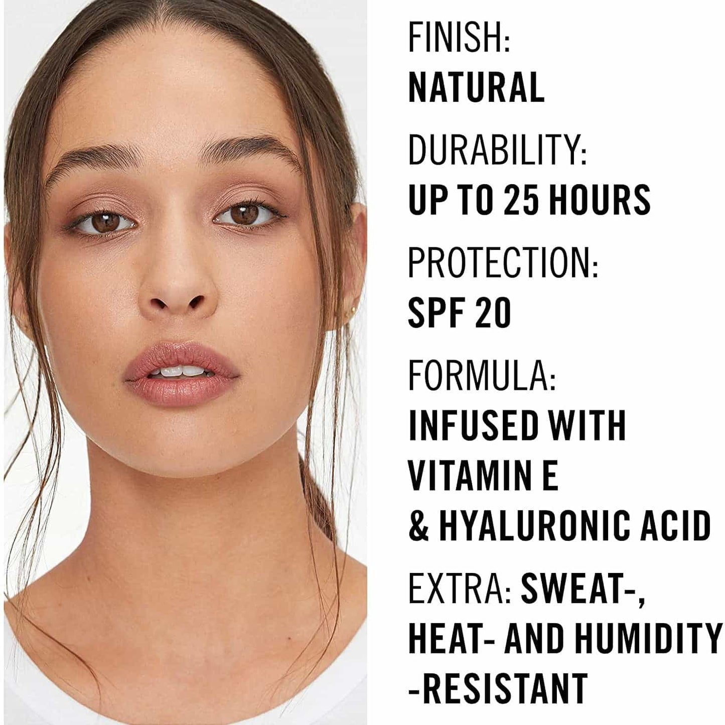 Lasting Finish 25Hr Natural Finish Foundation 30ml 210 Golden Beige|30ml