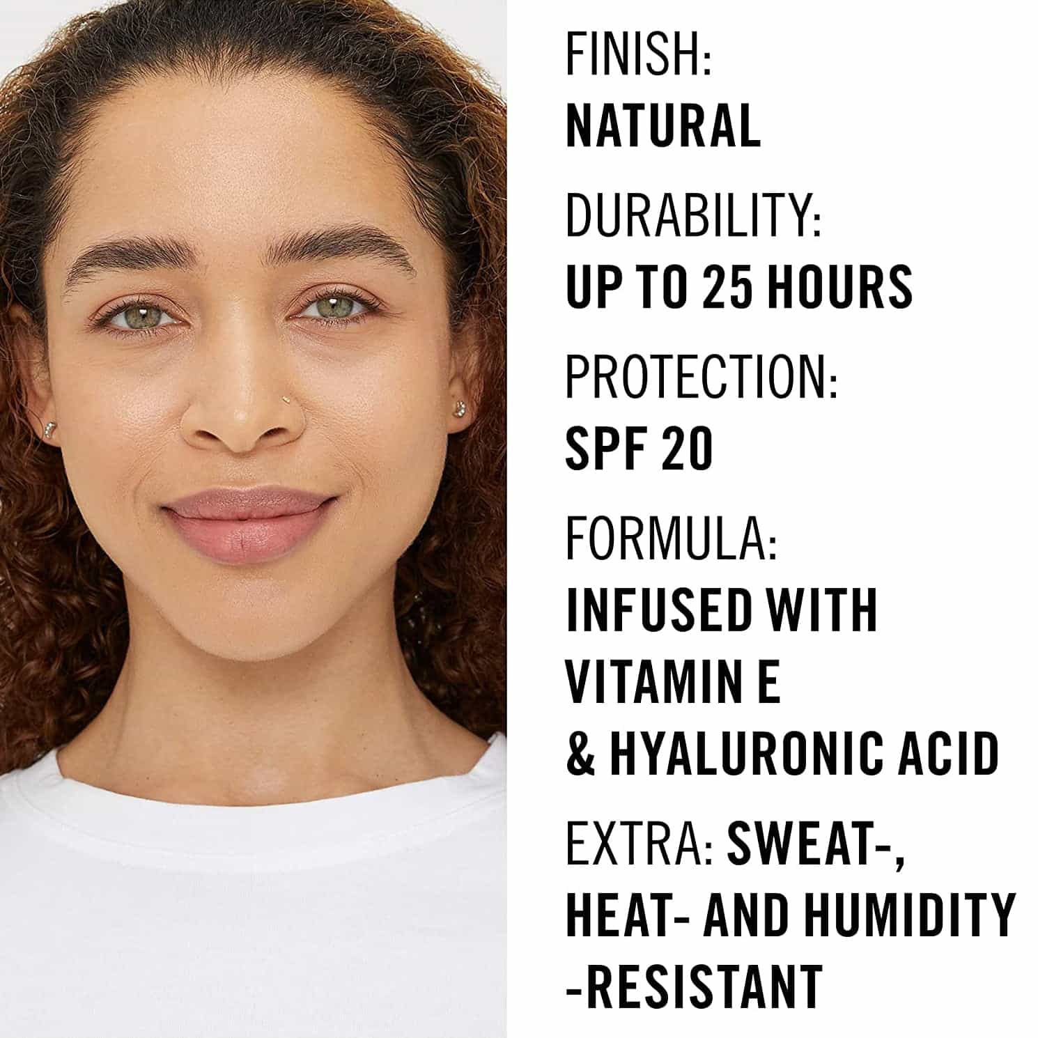 Lasting Finish 25Hr Natural Finish Foundation 30ml 302 Warm Olive|30ml