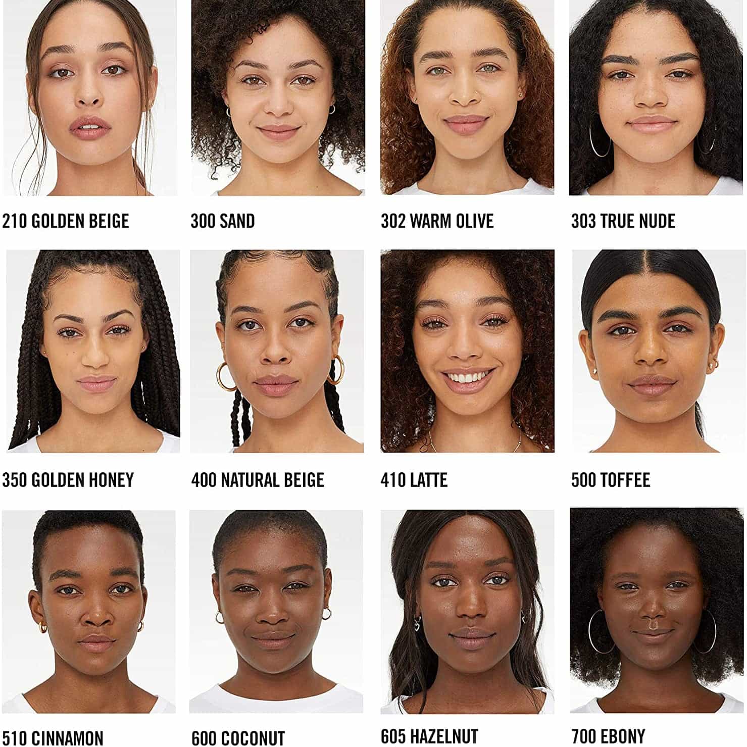 Lasting Finish 25Hr Natural Finish Foundation 30ml 350 Golden Honey|30ml