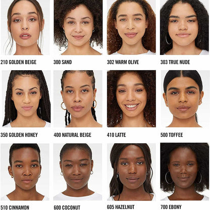 Lasting Finish 25Hr Natural Finish Foundation 30ml 350 Golden Honey|30ml