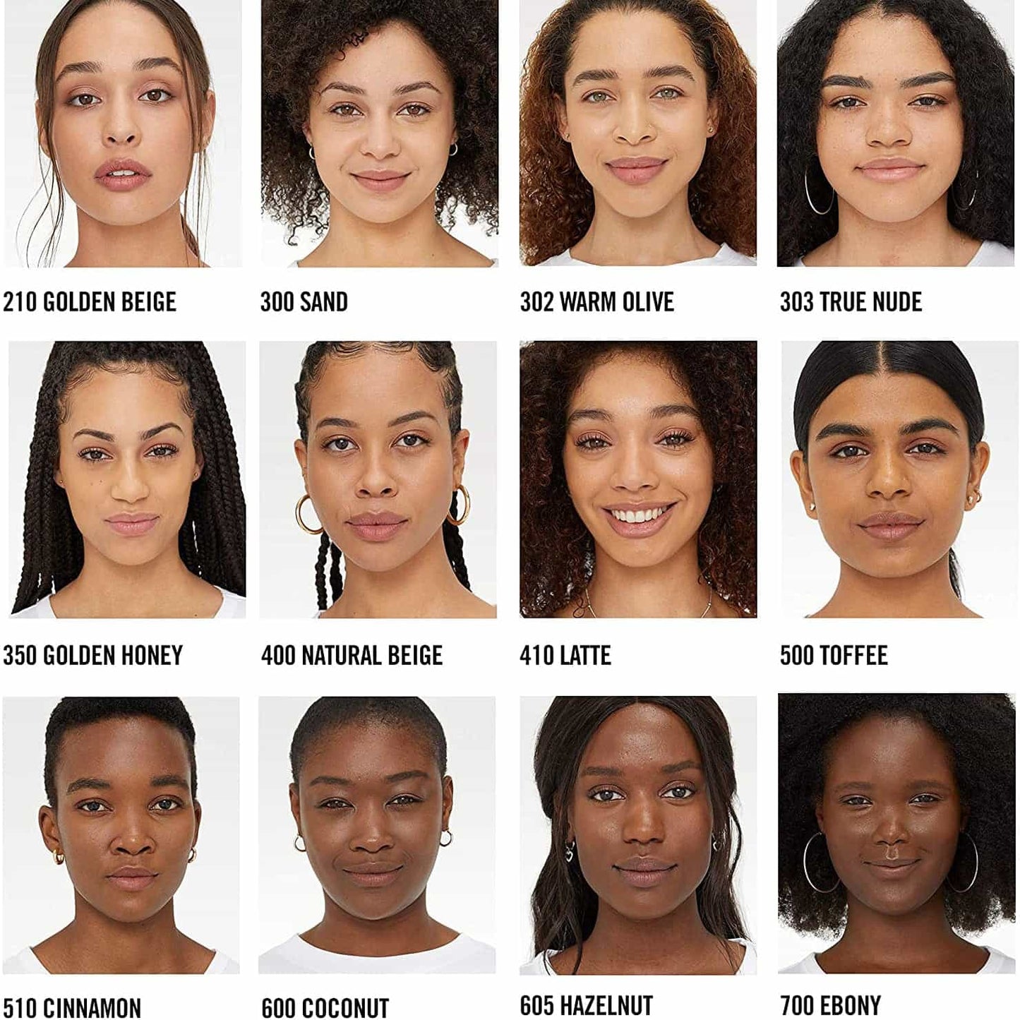 Lasting Finish 25Hr Natural Finish Foundation 30ml 500 Toffee|30ml