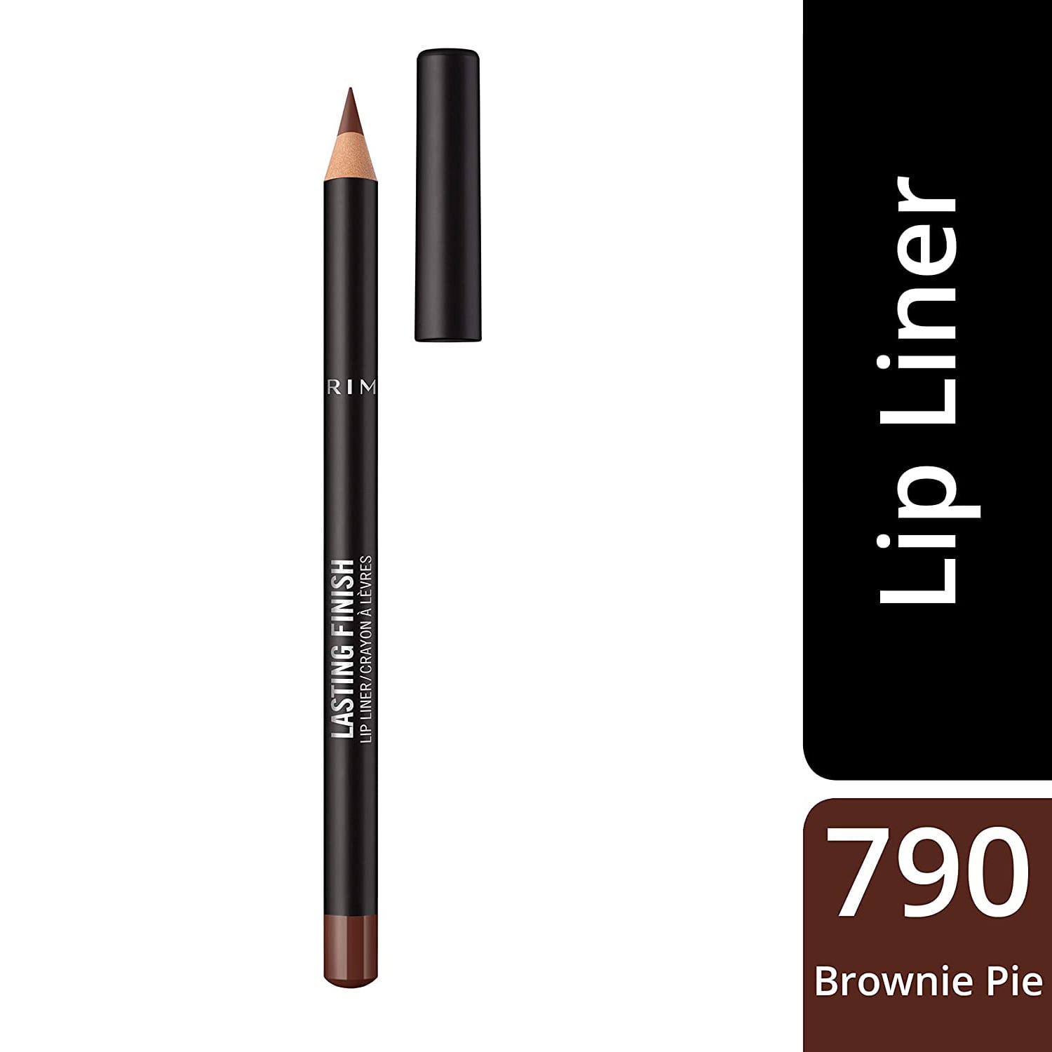 Lasting Finish Lipliner 1.2g 790 True Brown|1.2g