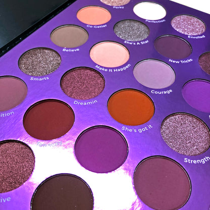 Eyeshadow Palette Legally Nude - 24 shades Legally Nude|28g