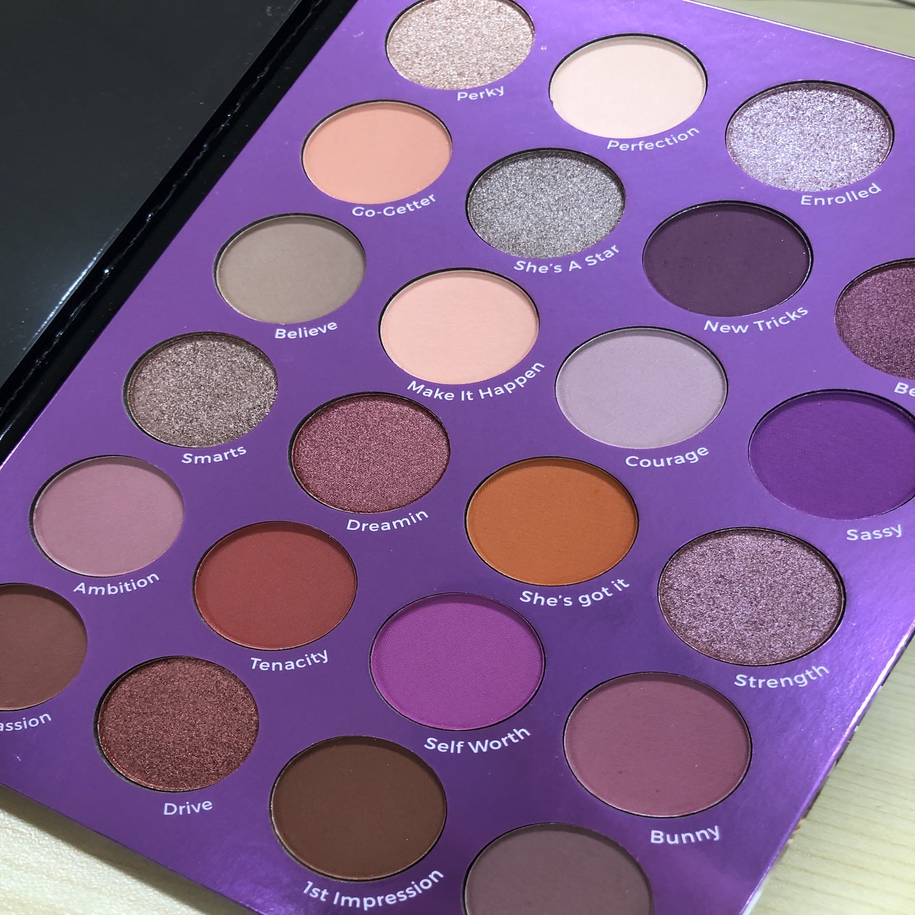 Eyeshadow Palette Legally Nude - 24 shades Legally Nude|28g