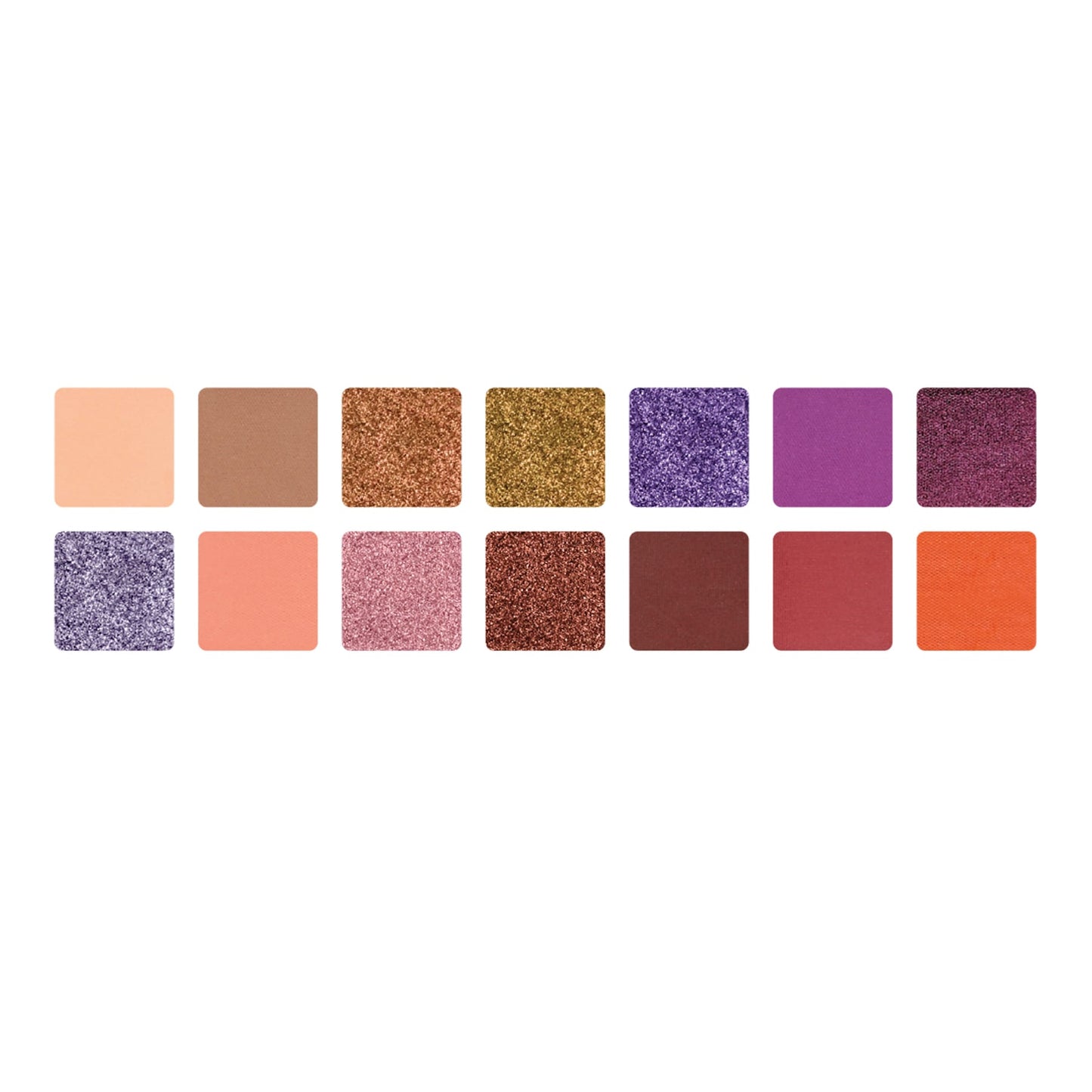 Metropolis Eyeshadow Palette - 14 shades Rio De Janeiro|15g