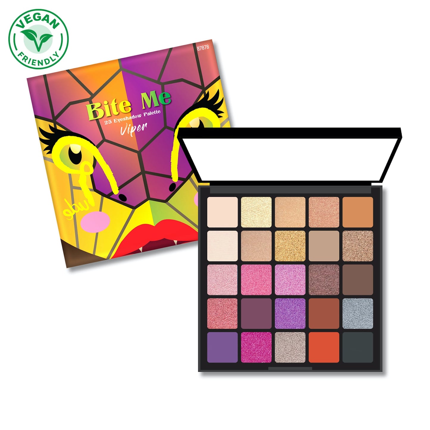 Bite Me Eyeshadow Palette Viper|28g