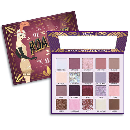 The Roaring 20s Eyeshadow Palette - 20 shades Carefree|30g