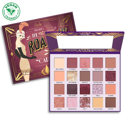 The Roaring 20s Eyeshadow Palette - 20 shades Carefree|30g