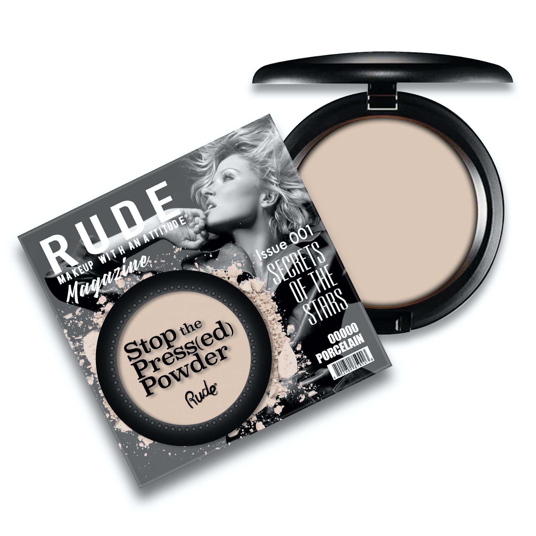 Stop The Press(ed) Matte Finish Powder 7g Rosy Nude|7g