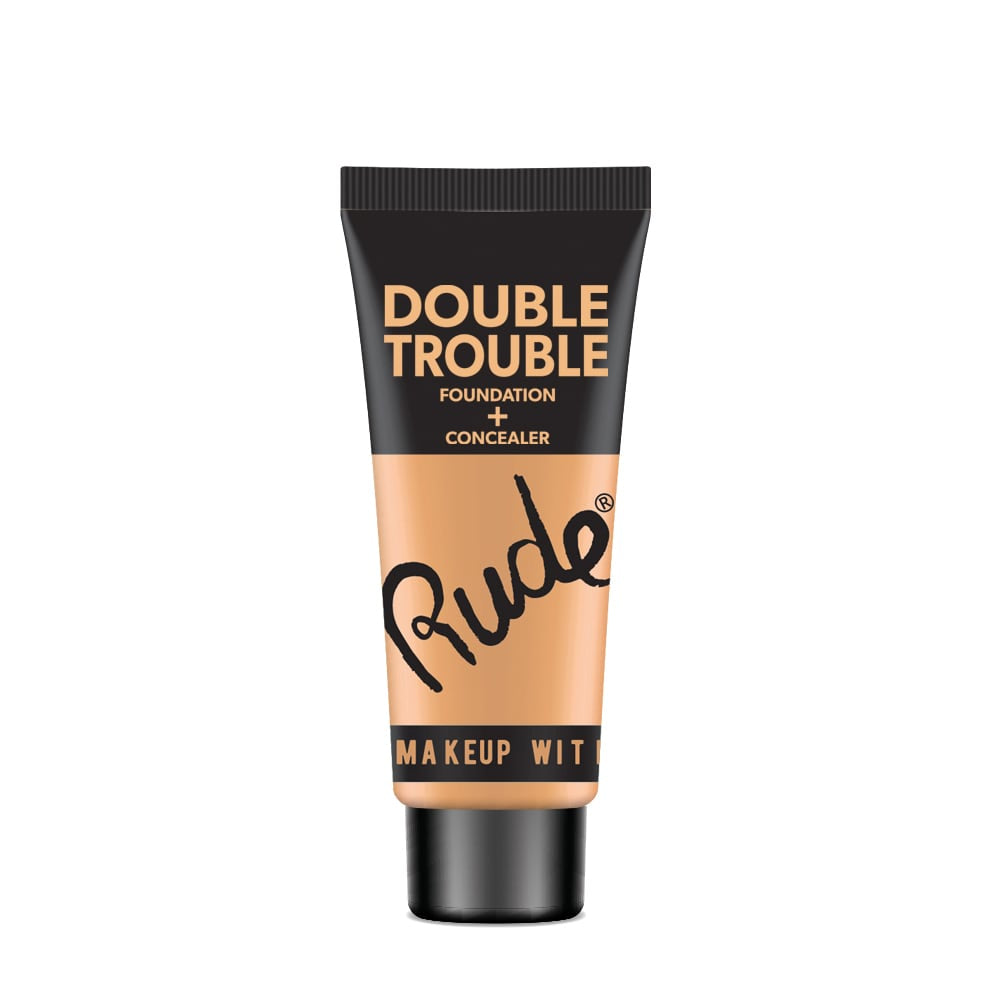 Double Trouble Natural Finish Foundation + Concealer 30ml Linen|30ml