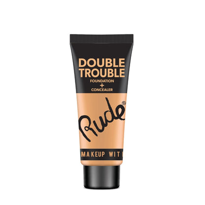 Double Trouble Natural Finish Foundation + Concealer 30ml Linen|30ml