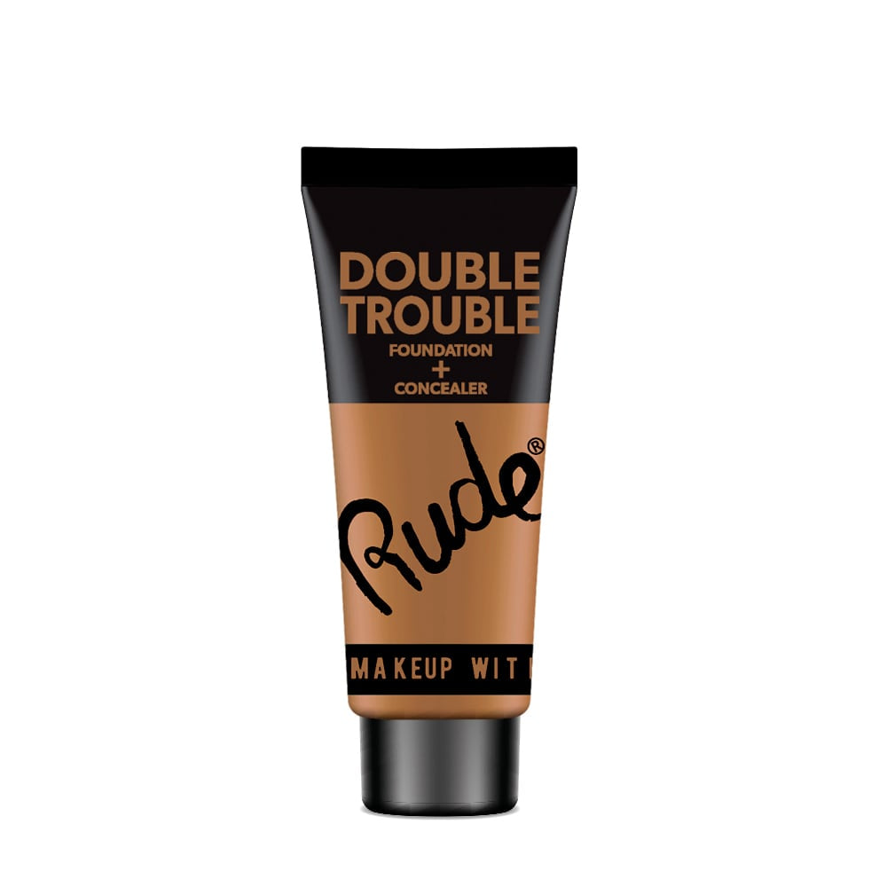 Double Trouble Natural Finish Foundation + Concealer 30ml Walnut|30ml