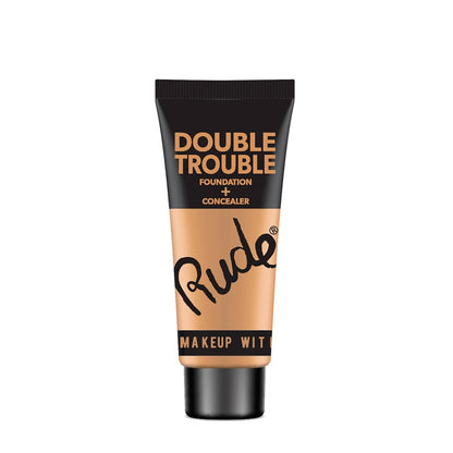 Double Trouble Natural Finish Foundation + Concealer 30ml Cocoa|30ml