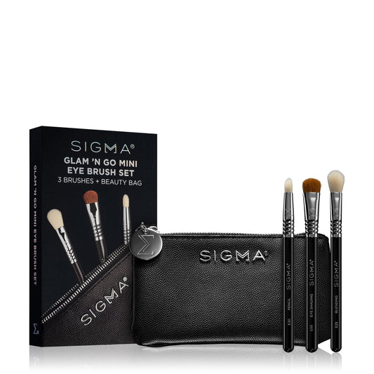 Glam ‘N Go Mini Eye Brush Beauty Gift Set