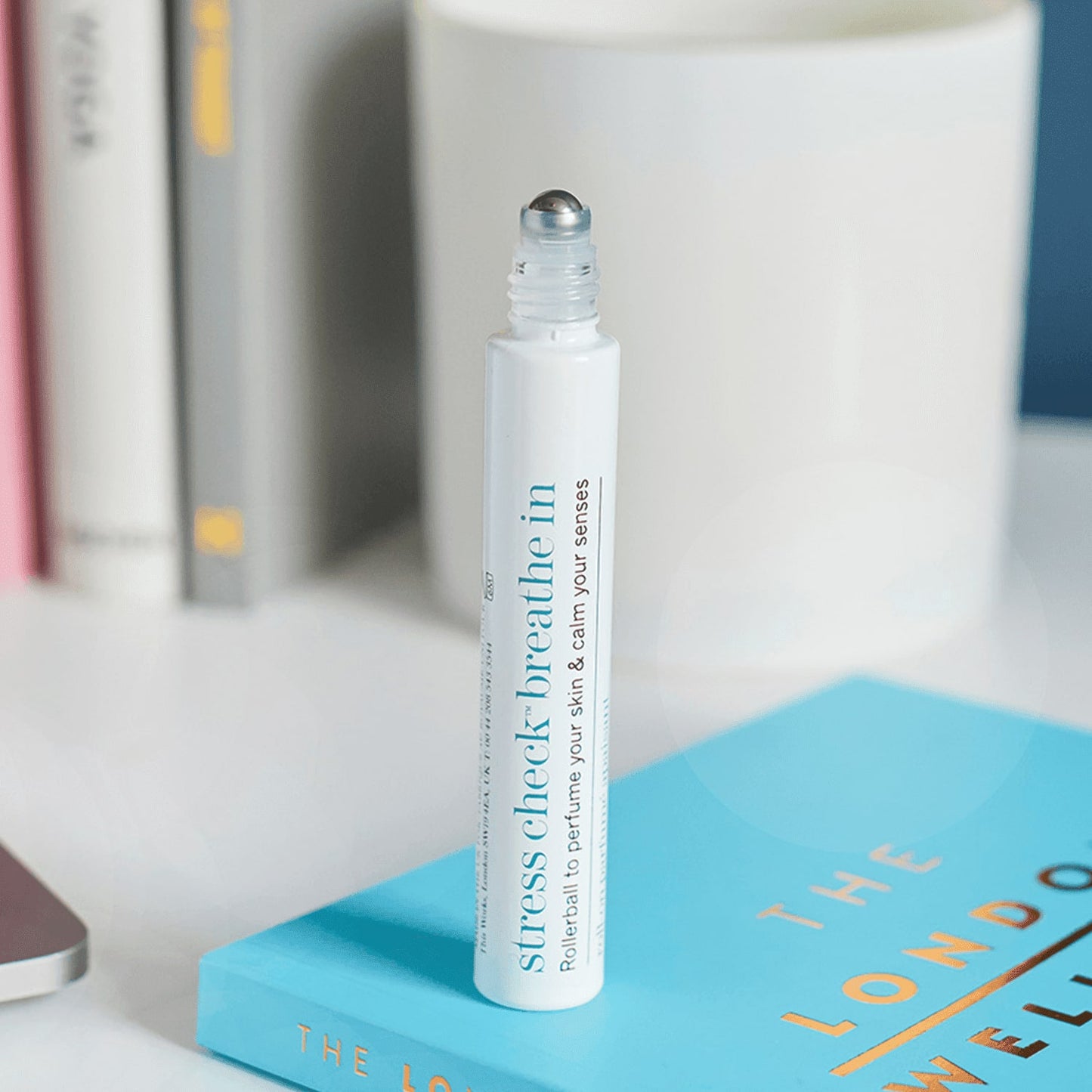 Stress Check Breathe In Roll On Perfume 8ml 8ml