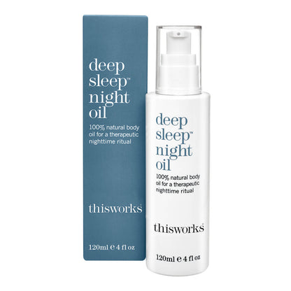 Deep Sleep Relaxing Night Body Oil 120ml 120ml