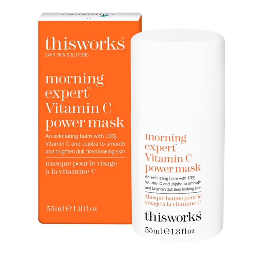 Morning Expert Vitamin C Power Exfoliating Mask 55ml 55ml