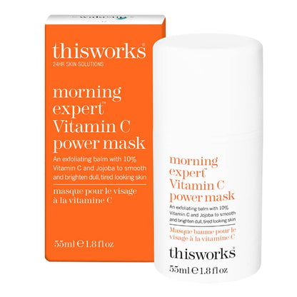 Morning Expert Vitamin C Power Exfoliating Mask 55ml 55ml