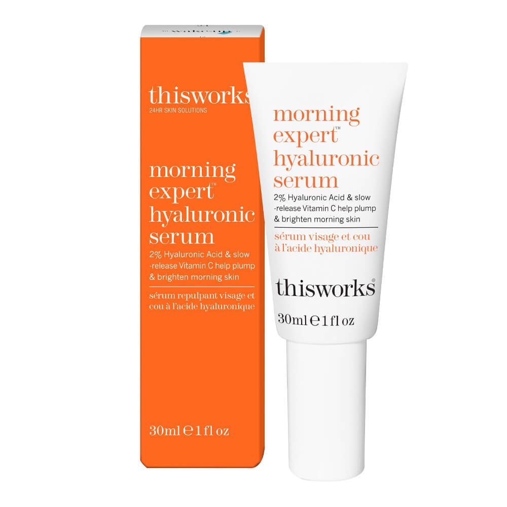 Morning Expert Hyaluronic Brightening Face Serum 30ml 30ml