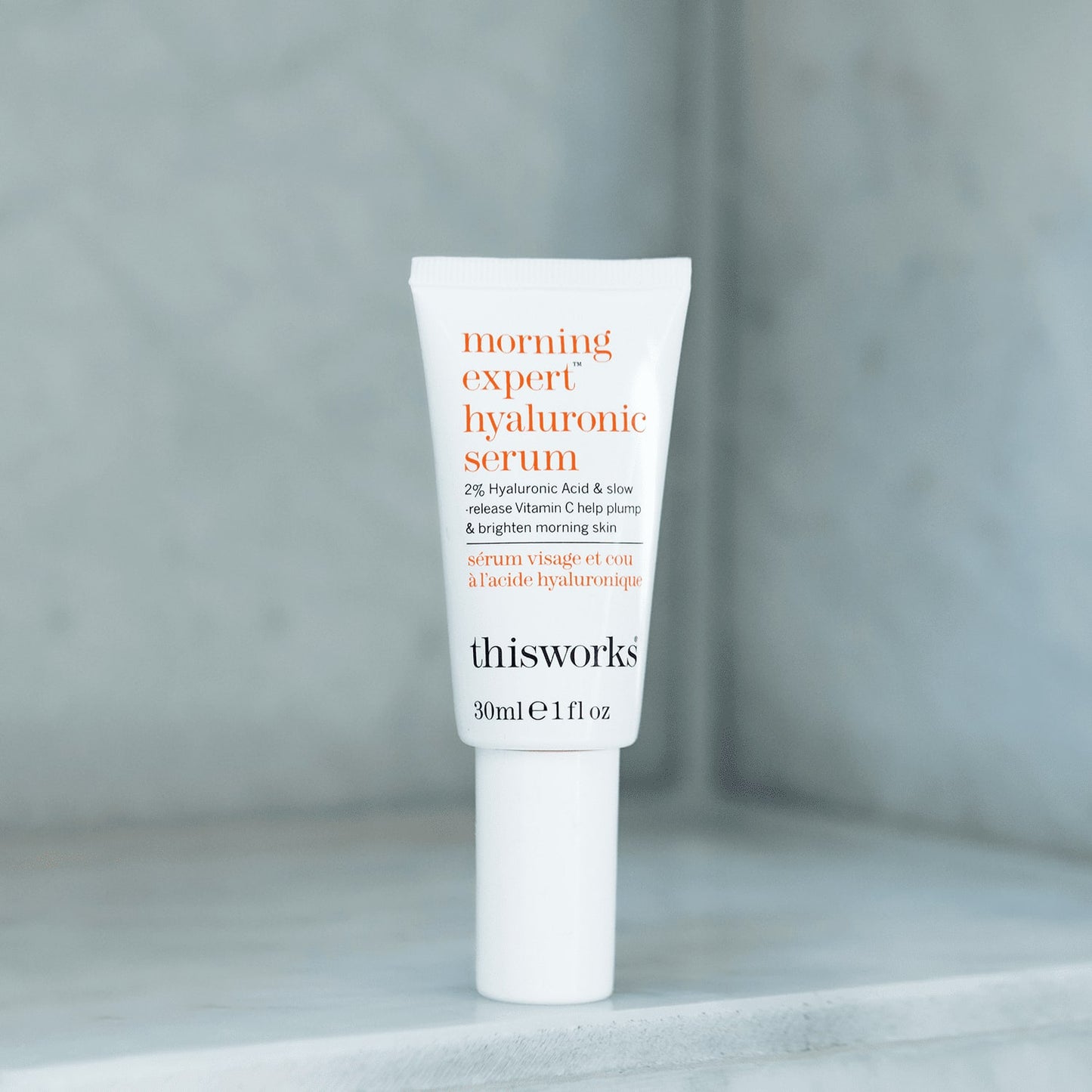 Morning Expert Hyaluronic Brightening Face Serum 30ml 30ml