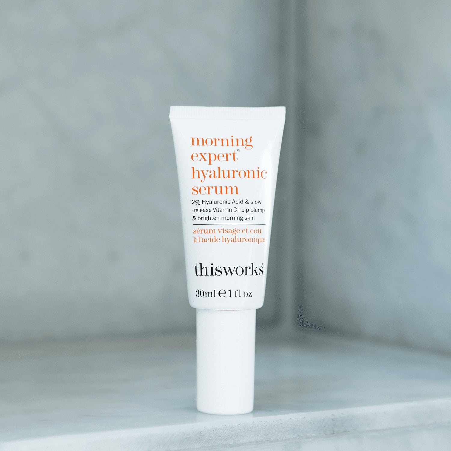 Morning Expert Hyaluronic Brightening Face Serum 30ml 30ml